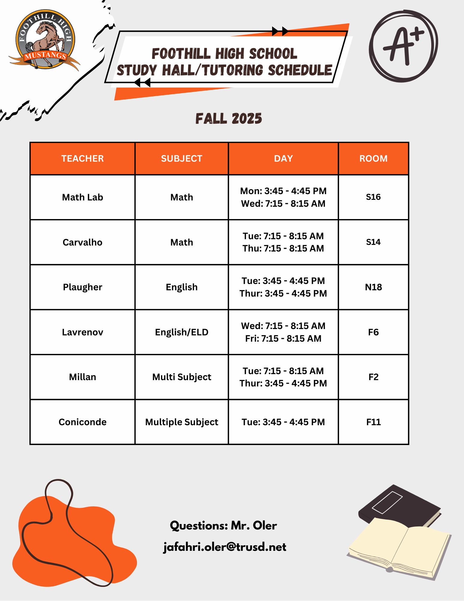 After-school tutoring
